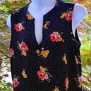 Papermoon Fayetteville Floral Blouse